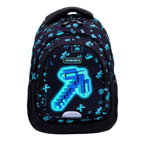 Astra Plecak Astrabag Dark Pixel Astra (502025014)