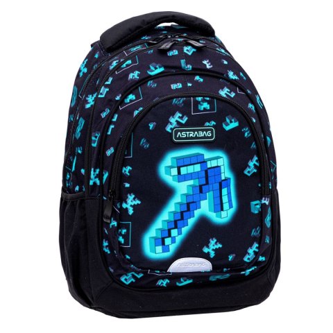 Astra Plecak Astrabag Dark Pixel Astra (502025014)