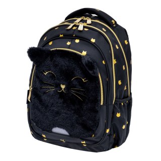 Astra Plecak Astrabag Fluffy Kitty Black Astra (502025021)
