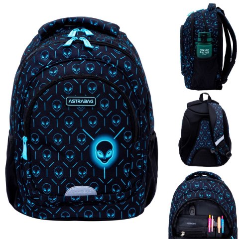 Astra Plecak Astrabag Neon Ufo Astra (502025012)