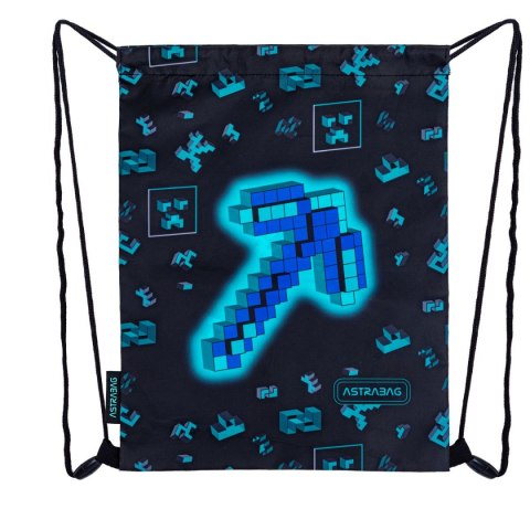 Astra Worek na buty Astrabag Dark Pixel Astra (507025007)