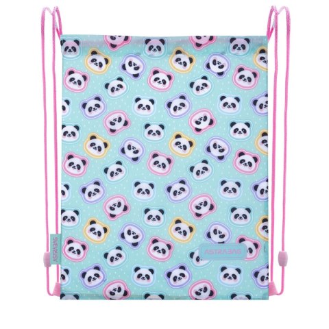 Astra Worek na buty Astrabag Minty Pandas Astra (507025005)