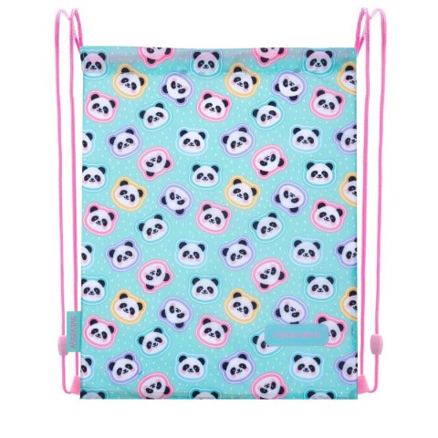 Astra Worek na buty Astrabag Minty Pandas Astra (507025005)