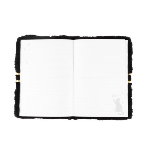 Astrapap Pamiętnik Fluffy Kitty Black A5 Astrapap (101025001)
