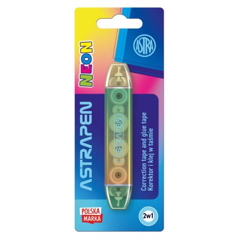 Astrapen Korektor w taśmie (myszka) Neon Line Astrapen (402025002)