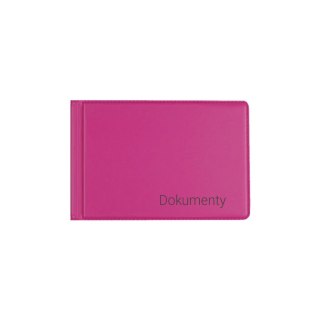 Biurfol Okładka na dokumenty PINK Biurfol (KOD-02-03)
