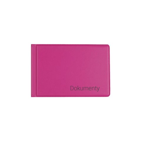 Biurfol Okładka na dokumenty PINK Biurfol (KOD-02-03)