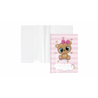 Biurfol Okładka na dokumenty PLUSZAK SERCA Biurfol (KZ-00-09)