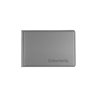 Biurfol Okładka na dokumenty SILVER Biurfol (KOD-02-01)