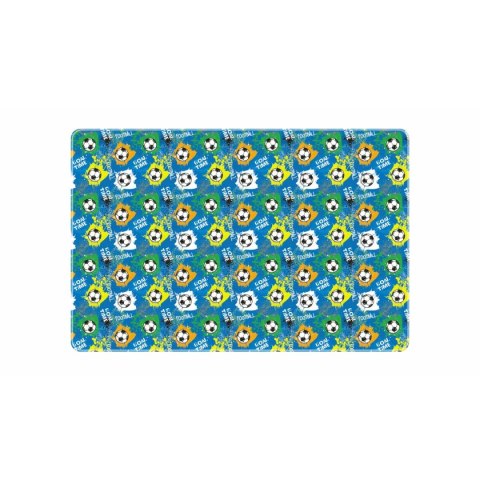 Biurfol Podkład na biurko FOOTBALL mix PVC PCW Biurfol (NPB-02-34)
