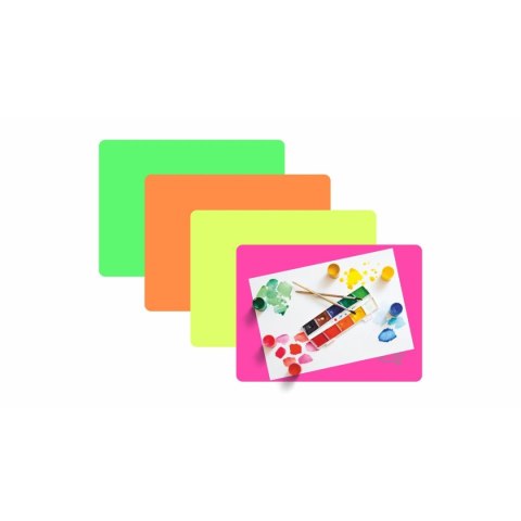 Biurfol Podkładka Biurfol (PPS-NEON-A4)