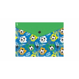 Biurfol Teczka plastikowa FOOTBALL A4 mix Biurfol (TKN-A5-34)