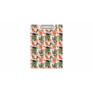 Biurfol Teczka z klipem TROPICAL A4 mix Biurfol (KHN-04-43)