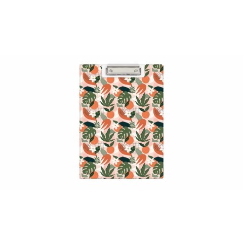 Biurfol Teczka z klipem TROPICAL A4 mix Biurfol (KHN-04-43)