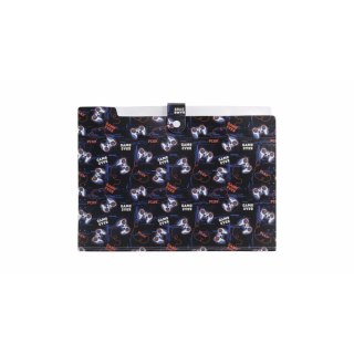 Biurfol Teczka z przegródkami GAMEPAD A4 kolor: mix 5 przegródek Biurfol (THN-A4-33)