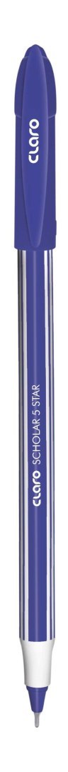 Claro Długopis 5 Star wkład niebieski 0,6mm Claro (CLA028)