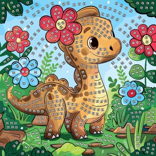 Fun&Joy Mozaika dino Fun&Joy