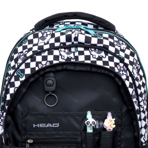 Head Plecak Cute Puppy Head (502025024)