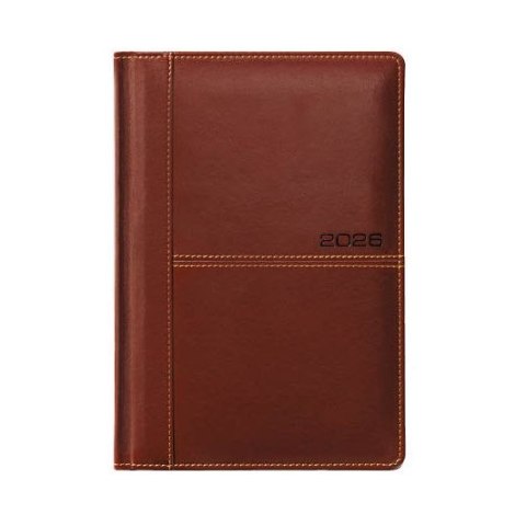 Jotan Kalendarz książkowy (terminarz) Dzienny terminarz bez registrów 2026 A5 Jotan (KBR326-340)