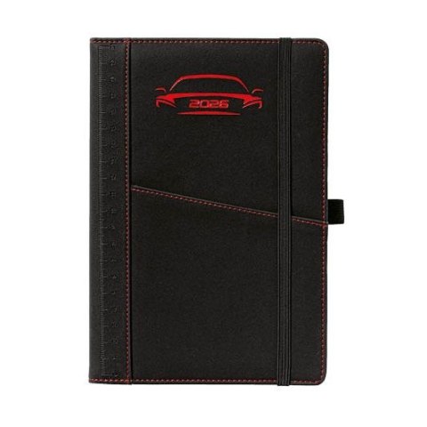 Jotan Kalendarz książkowy (terminarz) TECHBOOK dzienny 2026 A5 Jotan (KT125-127)