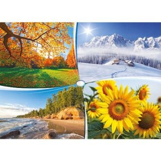 Jotan Kalendarz ścienny 4 PORY ROKU trójdzielny Jotan (T39)