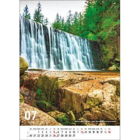 Jotan Kalendarz ścienny POLSKIE GÓRY 13-kartkowe- 330mm x 500mm Jotan (W117)