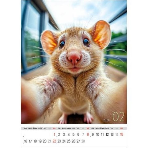 Jotan Kalendarz ścienny SELFIE 13-KARTKOWY A3+ Jotan (WP135)