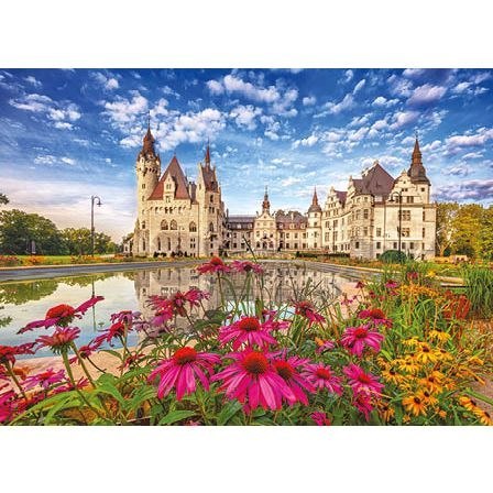 Jotan Kalendarz ścienny ZAMEK MOSZNA trójdzielne- A3+ Jotan (T58)