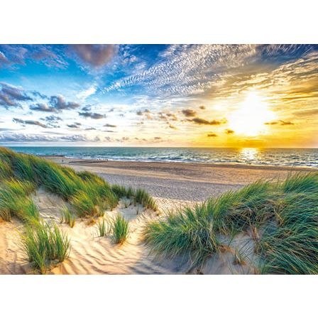 Jotan Kalendarz ścienny Zachód słońca trójdzielne - 320mm x 855mm Jotan (T42)