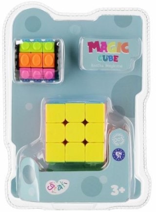 Mega Creative Układanka kostka magiczna 2szt. Mega Creative (514519)