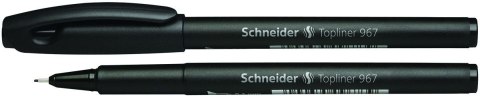 Schneider Cienkopis Schneider Topliner 967 czarny (9671/1B)