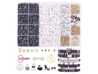 Adar Koraliki dla dziewczynki zestaw do robienia bransoletek Adar (625662)