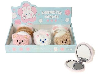 Adar Lusterko pluszowe 7,5cm, mix Adar (621718)