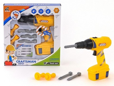 Adar Narzędzia wiertarka na baterie Adar (606432)