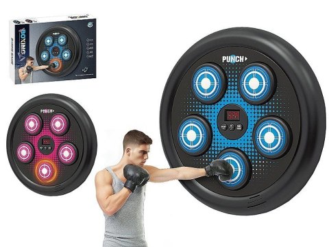 Adar Rękawice bokserskie tarcza elektroniczna z Bluetooth Adar (623422)