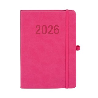 Antra Kalendarz książkowy (terminarz) 2026 MEMOFIX TDW A5 Antra (RÓŻOWY)
