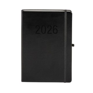 Antra Kalendarz książkowy (terminarz) 2026 MEMOFIX TDW B5 Antra (CZARNY)