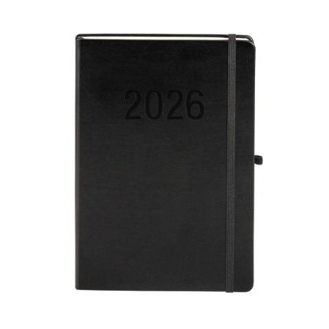 Antra Kalendarz książkowy (terminarz) 2026 MEMOFIX TDW B5 Antra (CZARNY)