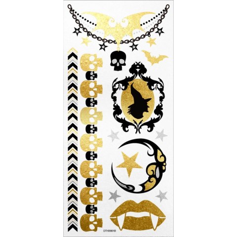 Arpex Akcesoria do kostiumów metaliczne tatuaże Arpex (KO4603)