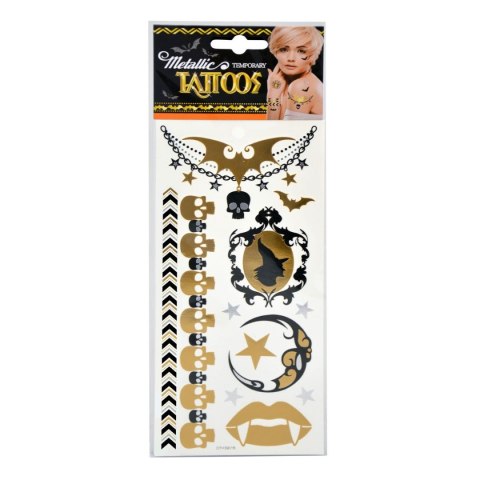 Arpex Akcesoria do kostiumów metaliczne tatuaże Arpex (KO4603)