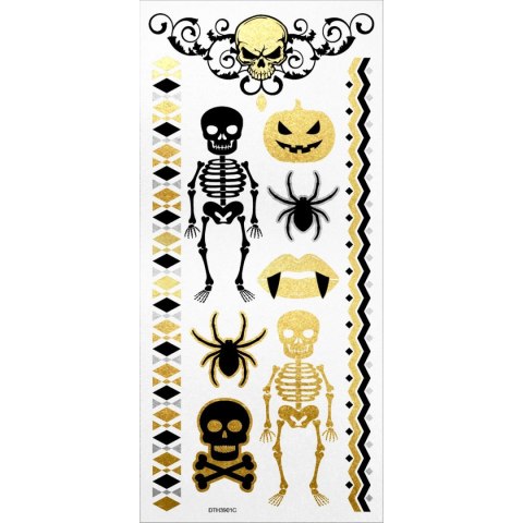 Arpex Akcesoria do kostiumów metaliczne tatuaże Arpex (KO4603)