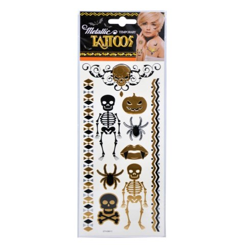 Arpex Akcesoria do kostiumów metaliczne tatuaże Arpex (KO4603)