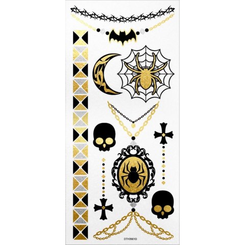 Arpex Akcesoria do kostiumów metaliczne tatuaże Arpex (KO4603)