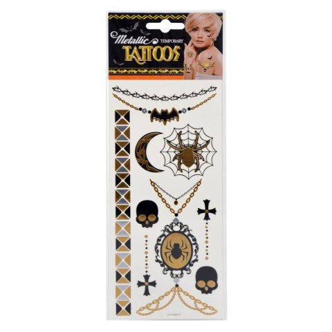 Arpex Akcesoria do kostiumów metaliczne tatuaże Arpex (KO4603)