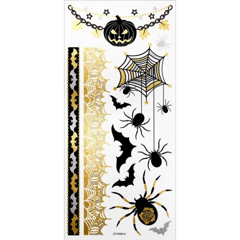 Arpex Akcesoria do kostiumów metaliczne tatuaże Arpex (KO4603)