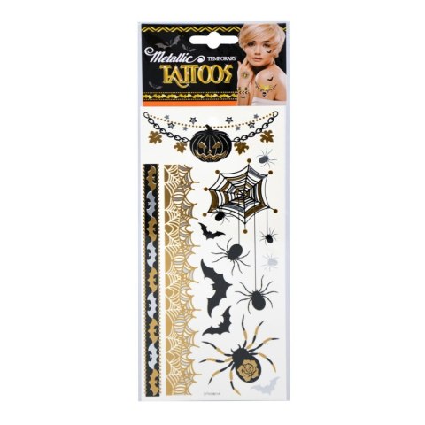 Arpex Akcesoria do kostiumów metaliczne tatuaże Arpex (KO4603)