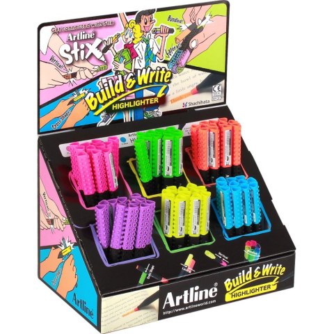 Artline Zakreślacz Artline (AR-600 Z 0 4)