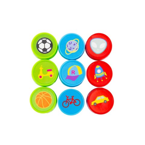 Astra Fun Pieczątka Boys okrągła Astra Fun (334025014)