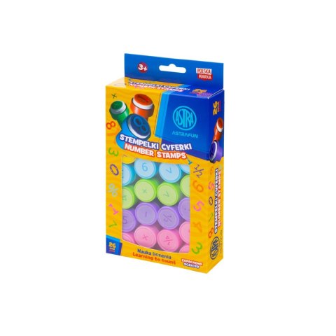 Astra Pieczątka nauka liczenia,cyferki Astra (334025012)