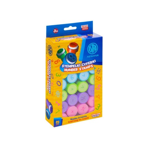 Astra Pieczątka nauka liczenia,cyferki Astra (334025012)